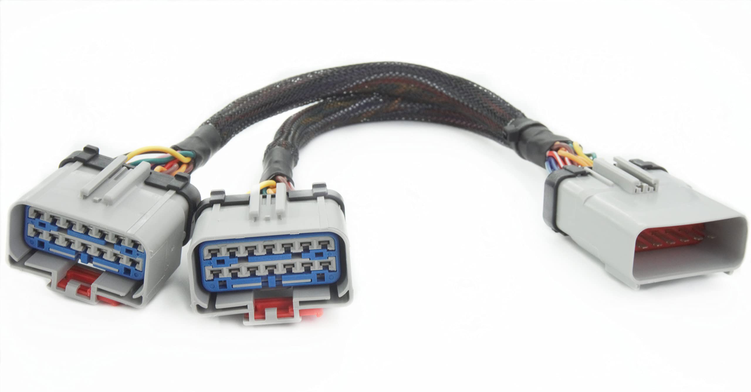 Amazon.com: YPP 14PIN RP-1226 14 Way 1 Male to 2 Female Y Cable